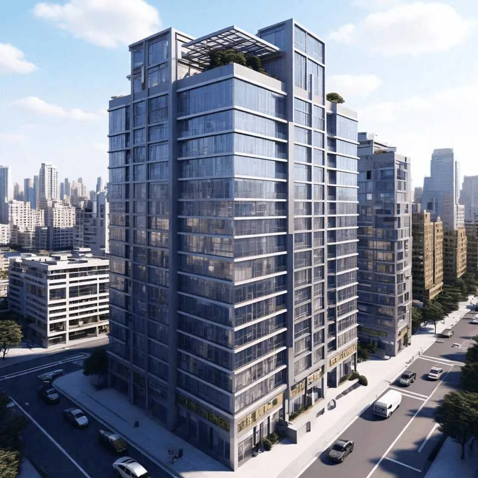  commercial complex architecture